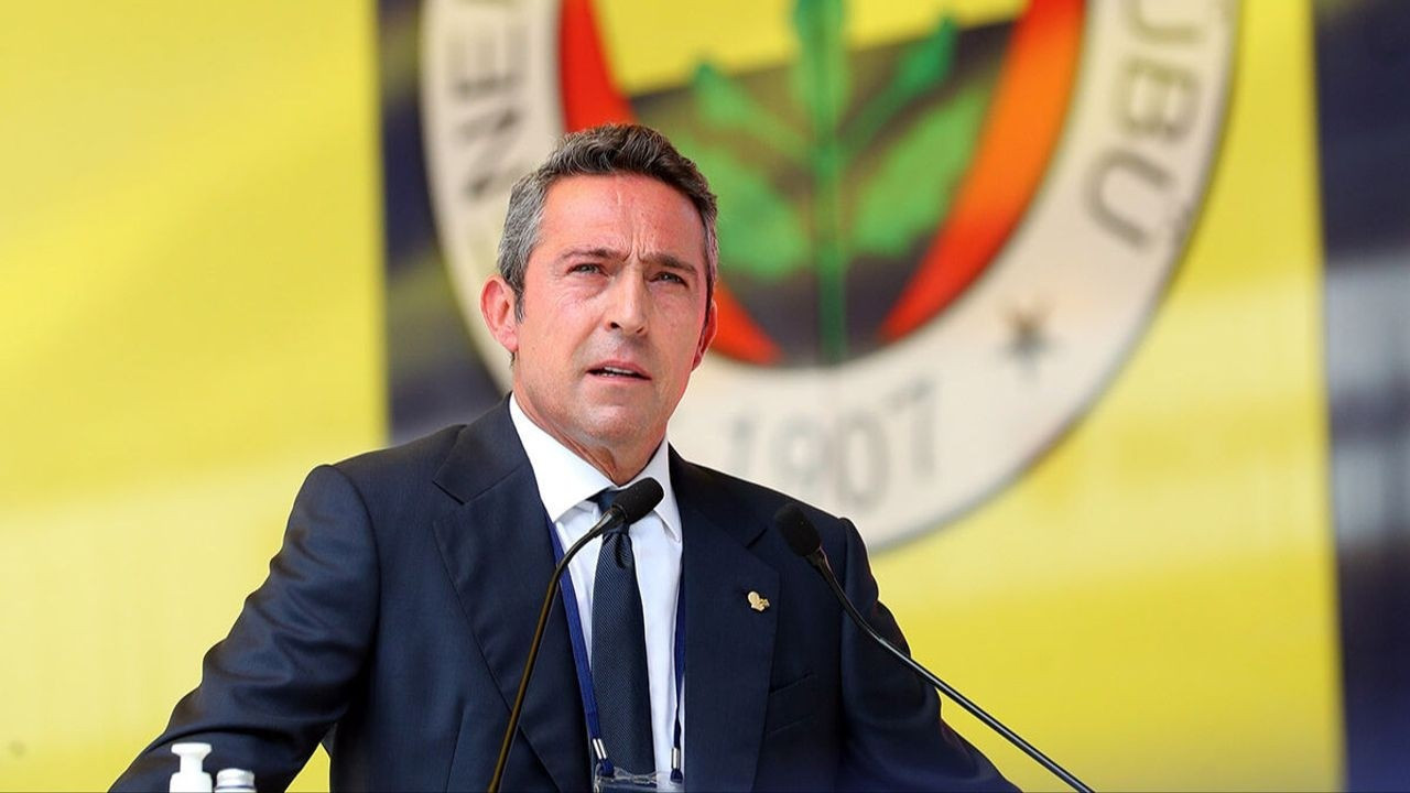 Ali Koç'tan veda mesajı: Yolumuz açık, kalbimiz sarı lacivert kalsın