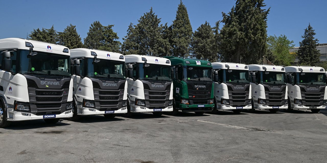 Scania, Sektörün Öncü Firmalarının Tercihi Olmaya Devam Ediyor Scania, Sektörün Öncü Firmalarının Tercihi Olmaya Devam Ediyor