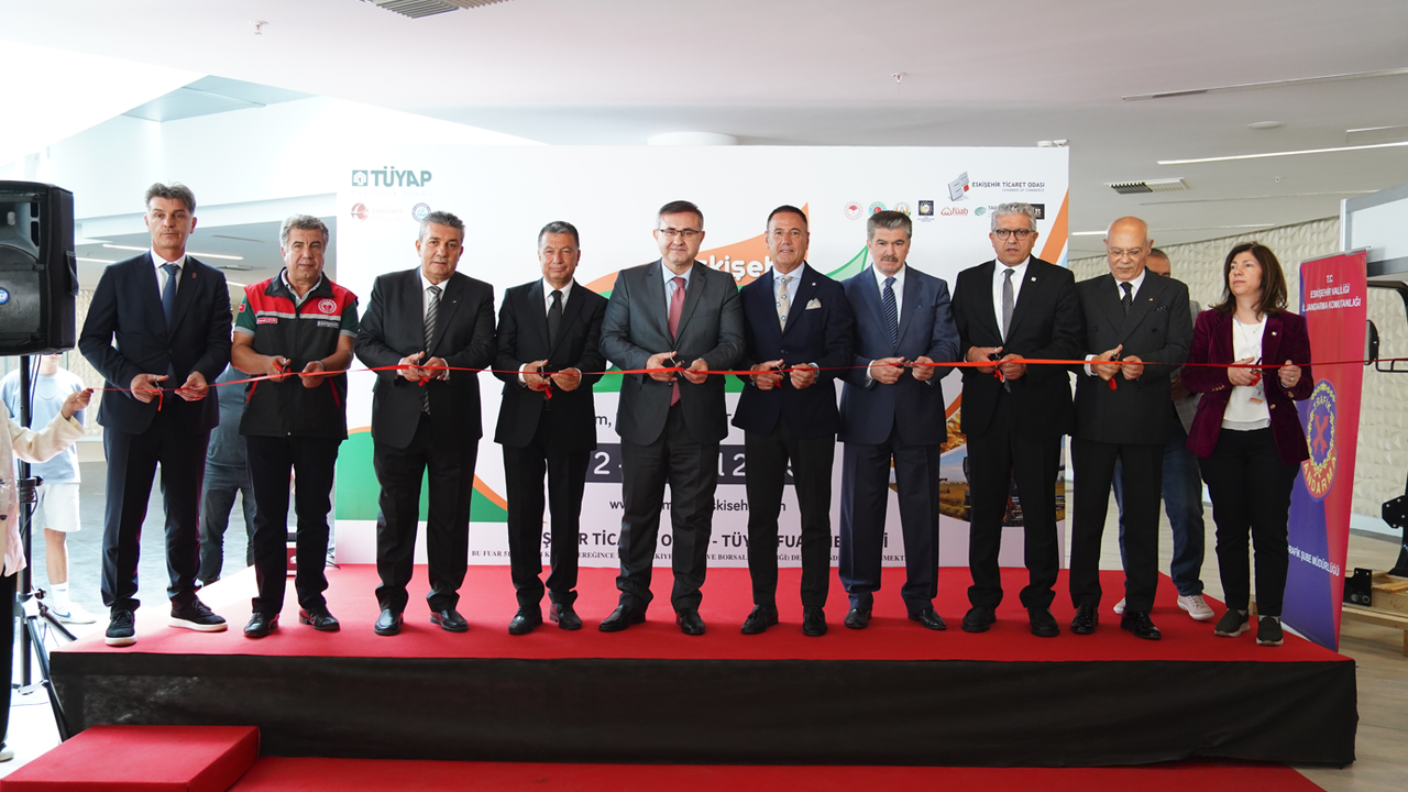Eskişehir Tarım Fuarı 6. Kez Kapılarını Açtı Eskişehir Tarım Fuarı 6. Kez Kapılarını Açtı