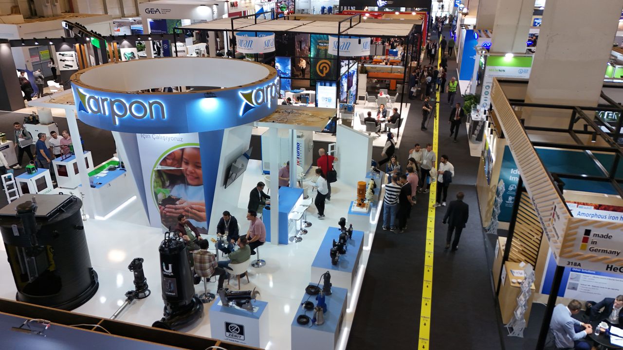 IFAT Eurasia, 15. TÜRKTAY’a Gümüş Sponsor olarak katılıyor