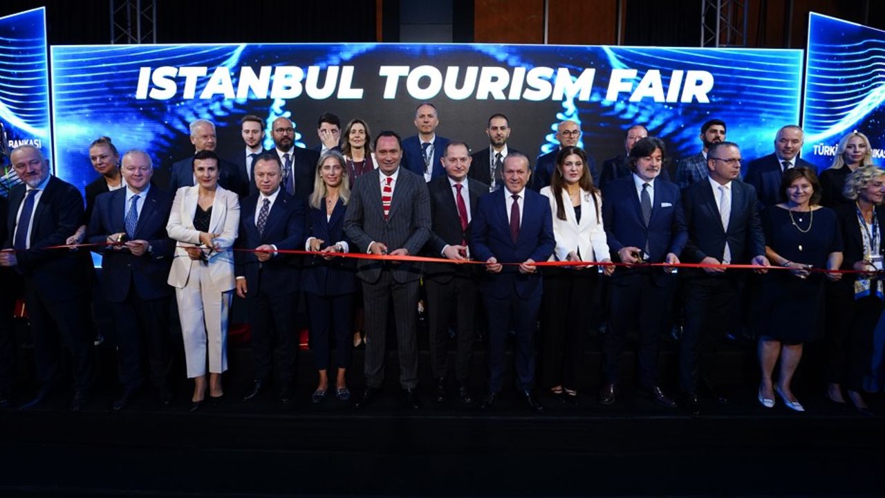 İstanbul Turizm Fuarı, İş Bankası ana sponsorluğunda kapılarını açtı