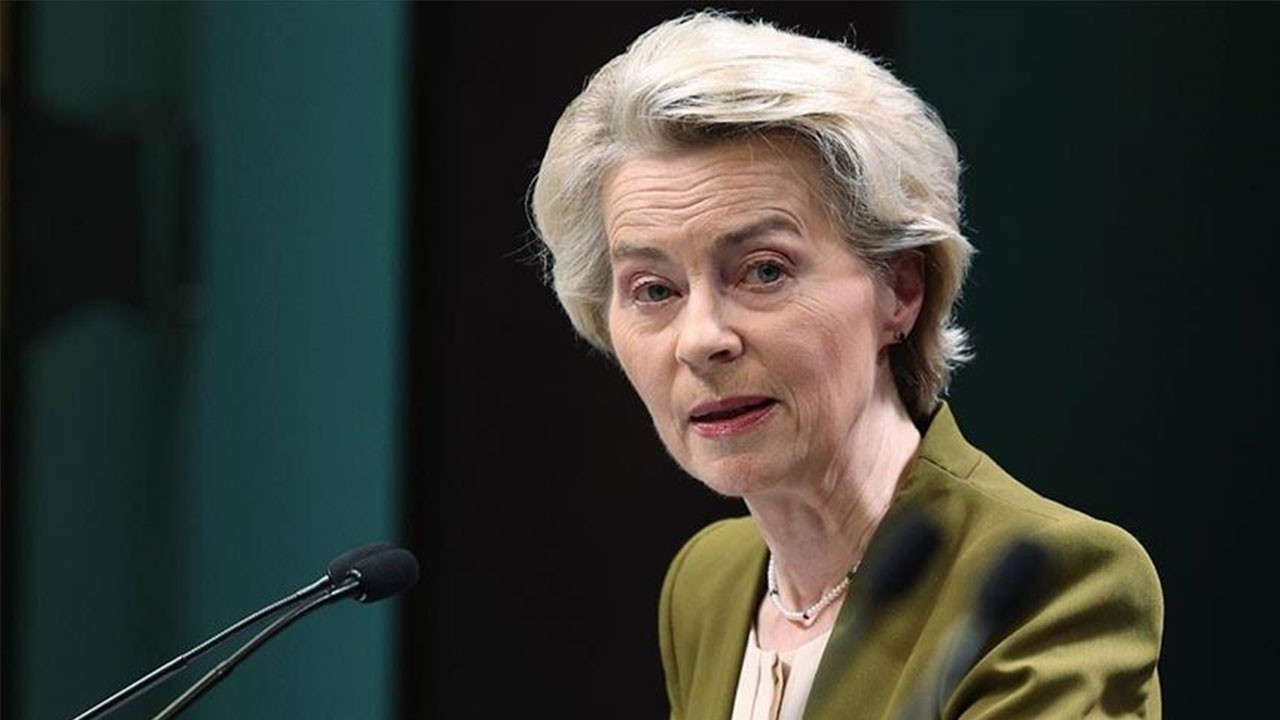 Von der Leyen’in uçuşunda GPS “sorunsuz” olarak kaydedildi