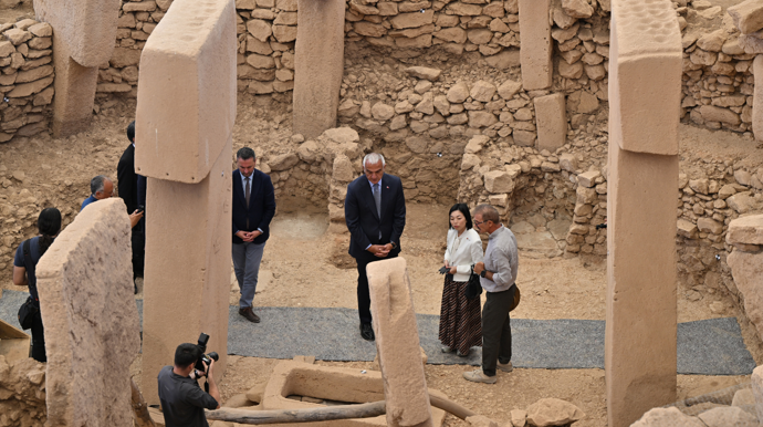 Göbeklitepe’de insan heykeli bulundu: Adak olduğu düşünülüyor