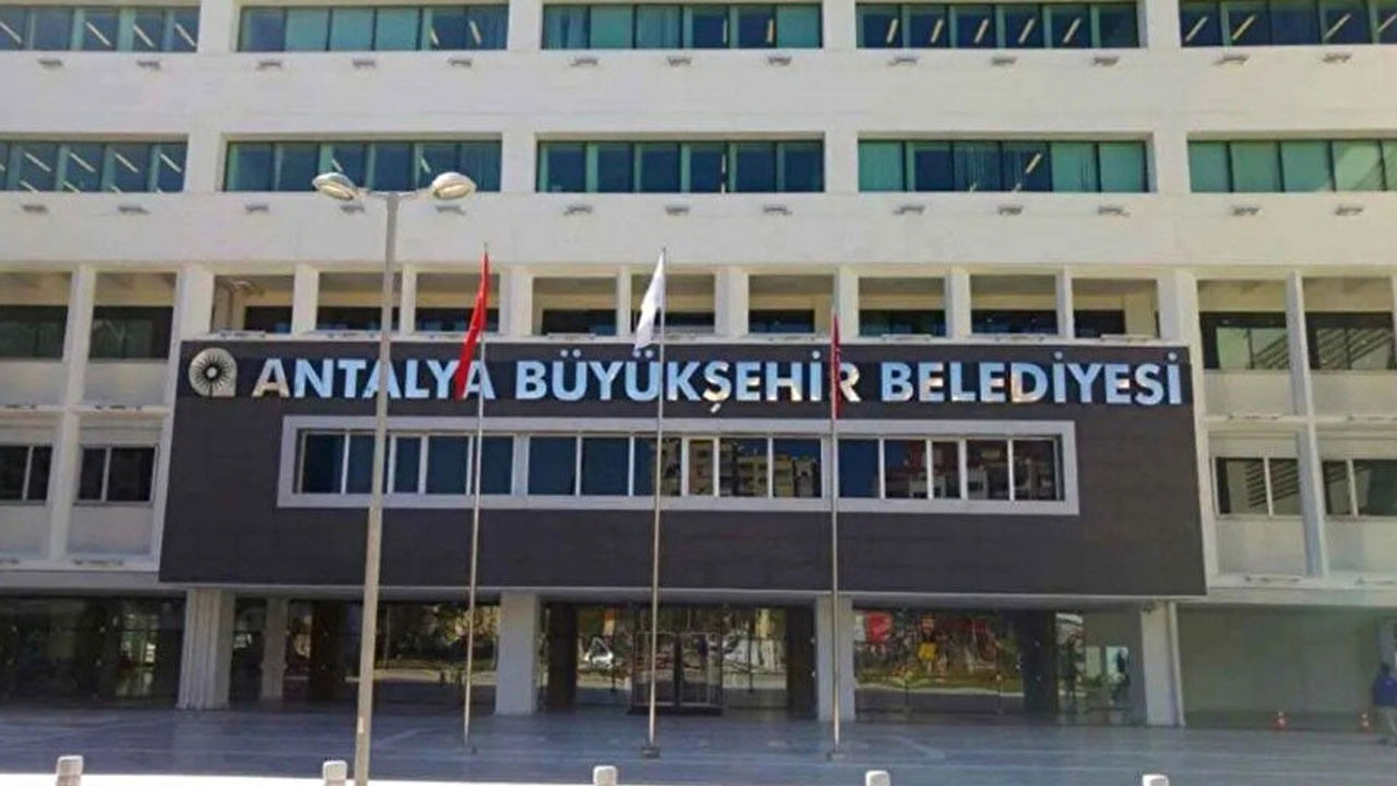 Antalya Büyükşehir Belediyesi soruşturmasında 3 kişiye tahliye