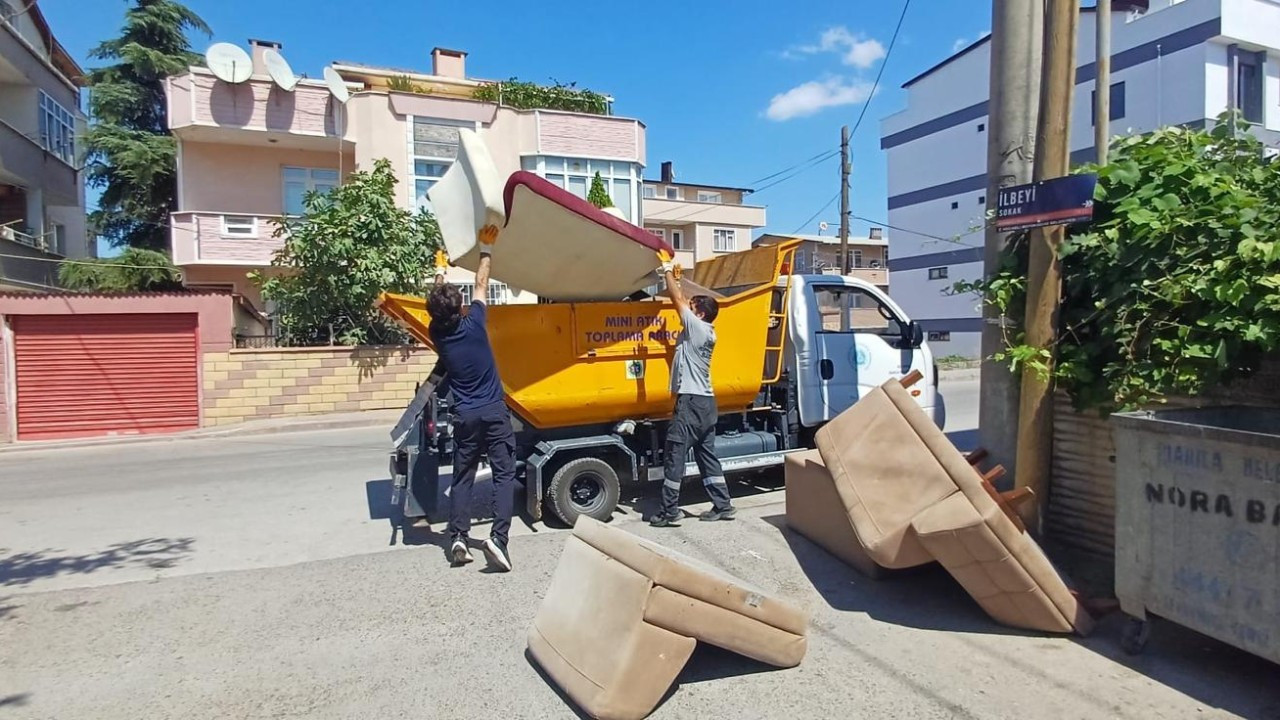 Darıca’da 8 Ayda 3 Bin 566 ton atık geri dönüşüme kazandırıldı Darıca’da 8 Ayda 3 Bin 566 ton atık geri dönüşüme kazandırıldı