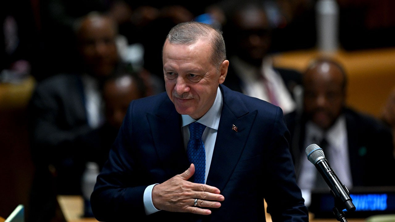 Erdoğan Trump’la görüşmek üzere Washington’a geçti