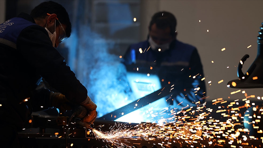 İSO Türkiye İmalat PMI ağustosta 1,4 puan yükseldi