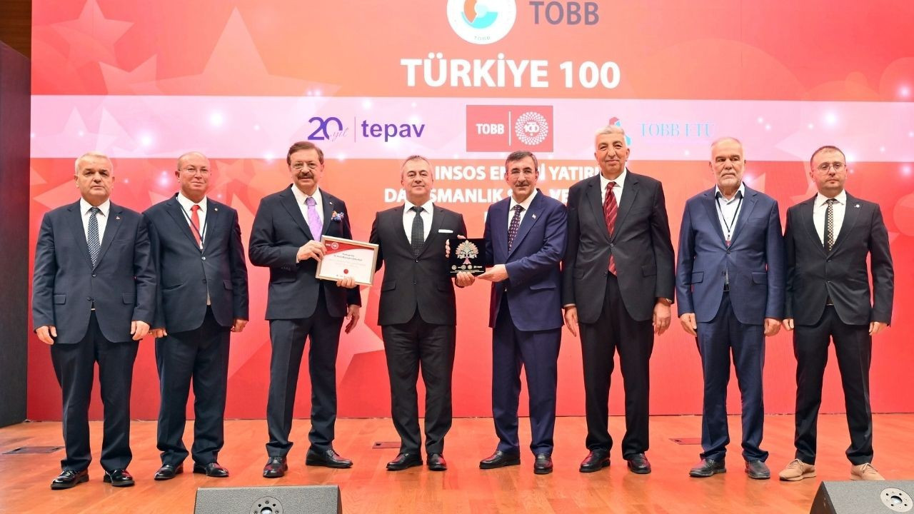 INSOS Enerji en hızlı büyüyen 100 şirket arasında