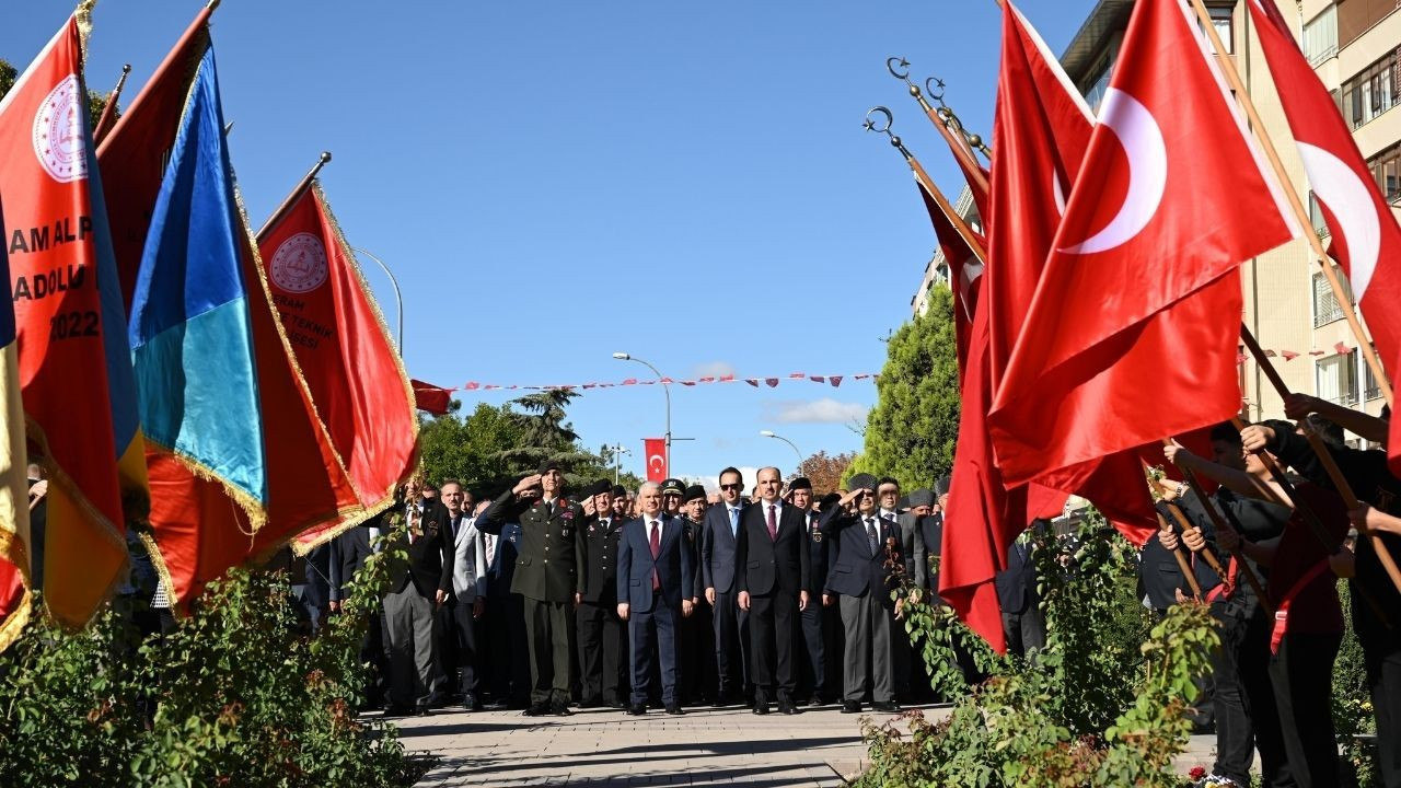 Konya’da Gaziler Günü coşkusu yaşandı