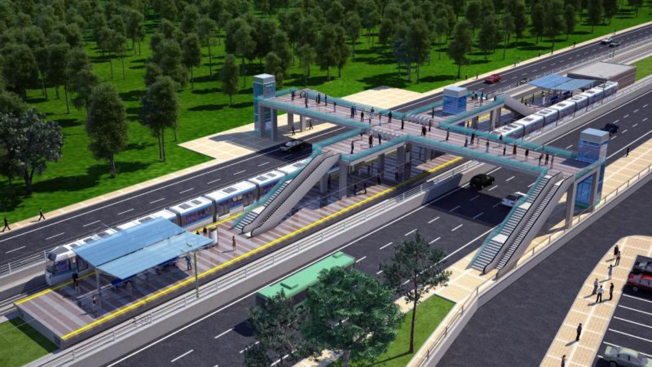 Körfezray Metrosu’nun temeli cumartesi günü atılacak