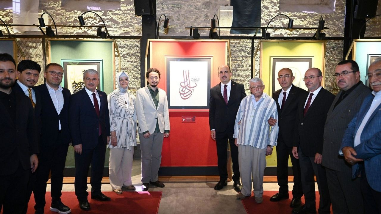 Kültür Yolu Festivali kapsamında “Adil-i Mutlak Sergisi” Konya’da açıldı