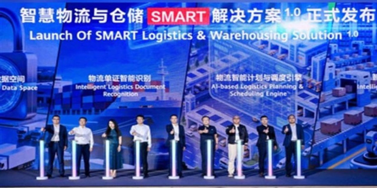 Huawei SMART Lojistik ve Depolama Çözümü’nü tanıttı
