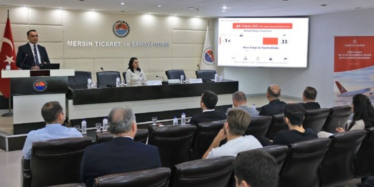 Turkish Cargo, Mersinli sanayicilere özel kargo çözümleri sunacak Turkish Cargo, Mersinli sanayicilere özel kargo çözümleri sunacak