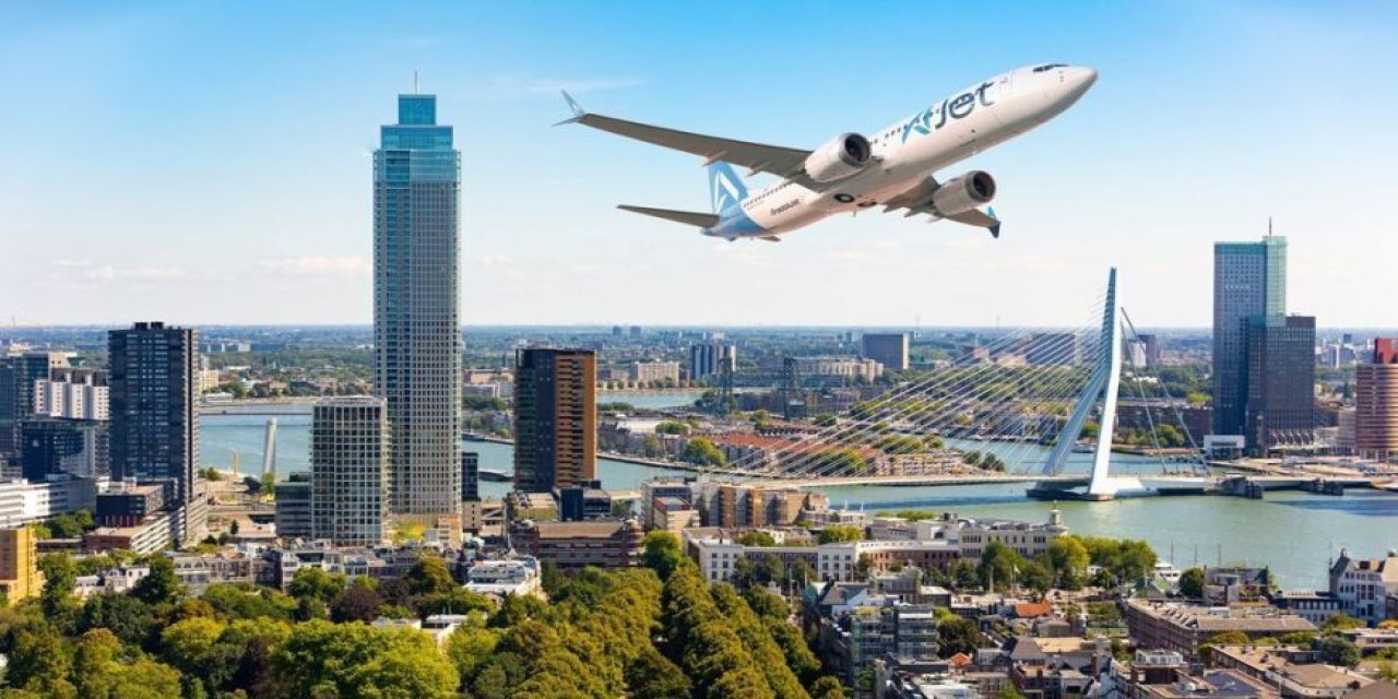 AJet uçuş ağına Rotterdam’ı da ekledi AJet uçuş ağına Rotterdam’ı da ekledi