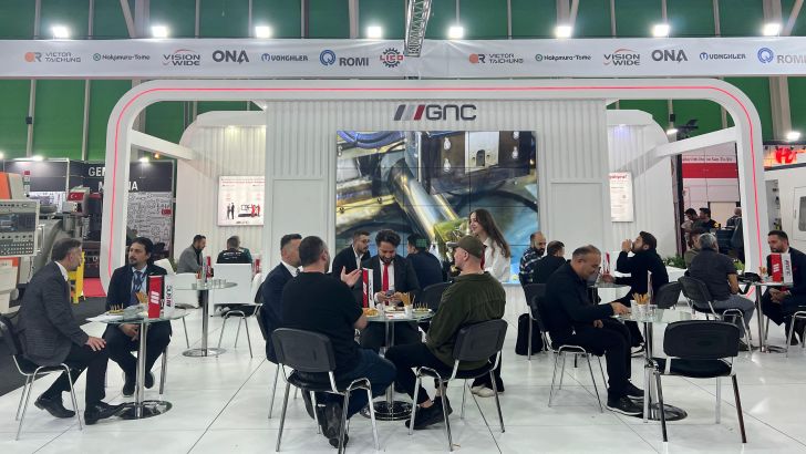 GNC Makina, MAKTEK Konya Fuarı’nda geniş ürün yelpazesini tanıttı
