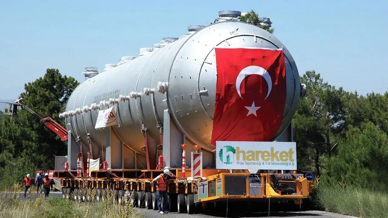 Hareket’ten Umman’da 8,4 Milyon Dolarlık Rüzgar Enerjisi Operasyonu…