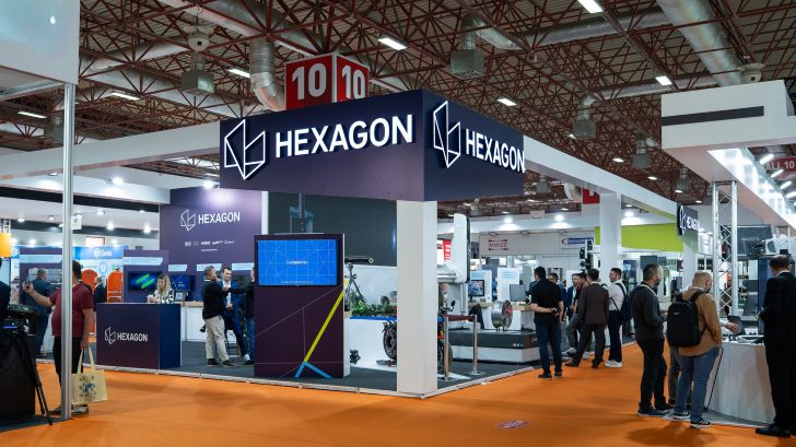 Hexagon, Kalite’25 Fuarı’nda ürünlerini sergiledi