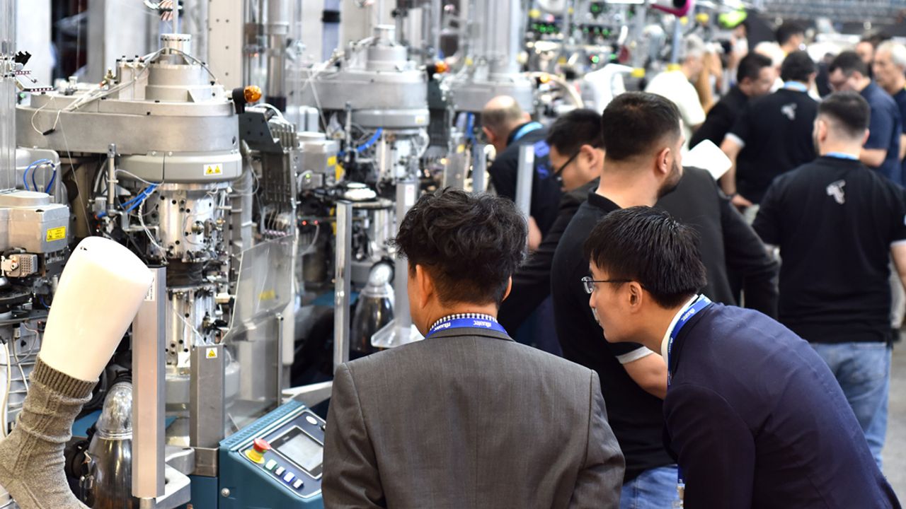 ITM 2026 Fuarı’nda tekstil teknolojileri İstanbul’da buluşacak ITM 2026 Fuarı’nda tekstil teknolojileri İstanbul’da buluşacak