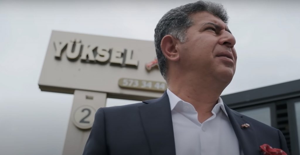 “İki lüferden birini devlete veriyorsun” “İki lüferden birini devlete veriyorsun”