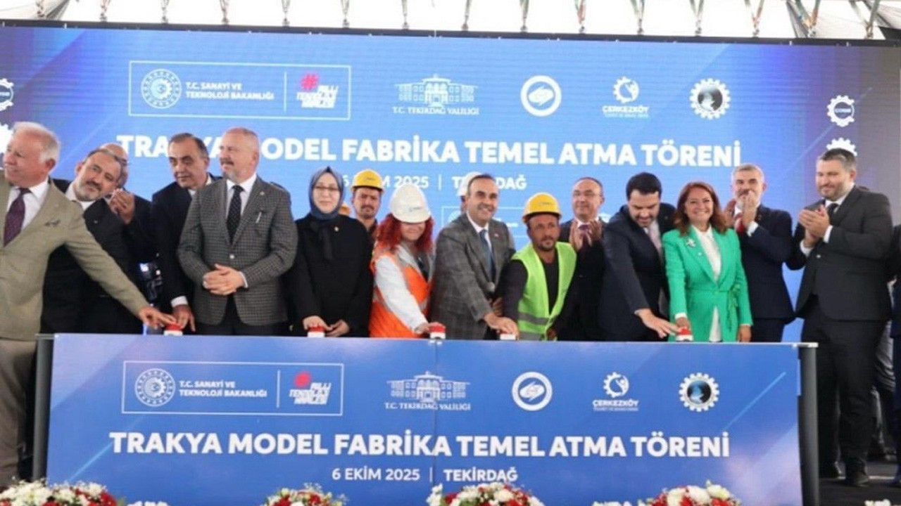 Bakan Kacır'dan Tekirdağ'a sanayi ve teknoloji çıkarması