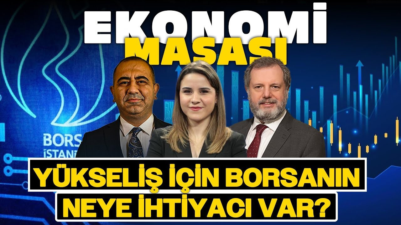 BIST100’ün 10 Bin 500 Mücadelesi! Yükseliş İçin Borsanın Neye İhtiyacı Var? | Ekonomi Masası BIST100’ün 10 Bin 500 Mücadelesi! Yükseliş İçin Borsanın Neye İhtiyacı Var? | Ekonomi Masası