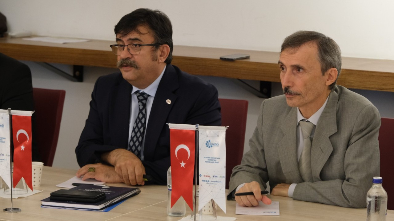 BURULAŞ ve ULUTEK Bursa’nın ulaşımı için birlikte çalışacak BURULAŞ ve ULUTEK Bursa’nın ulaşımı için birlikte çalışacak