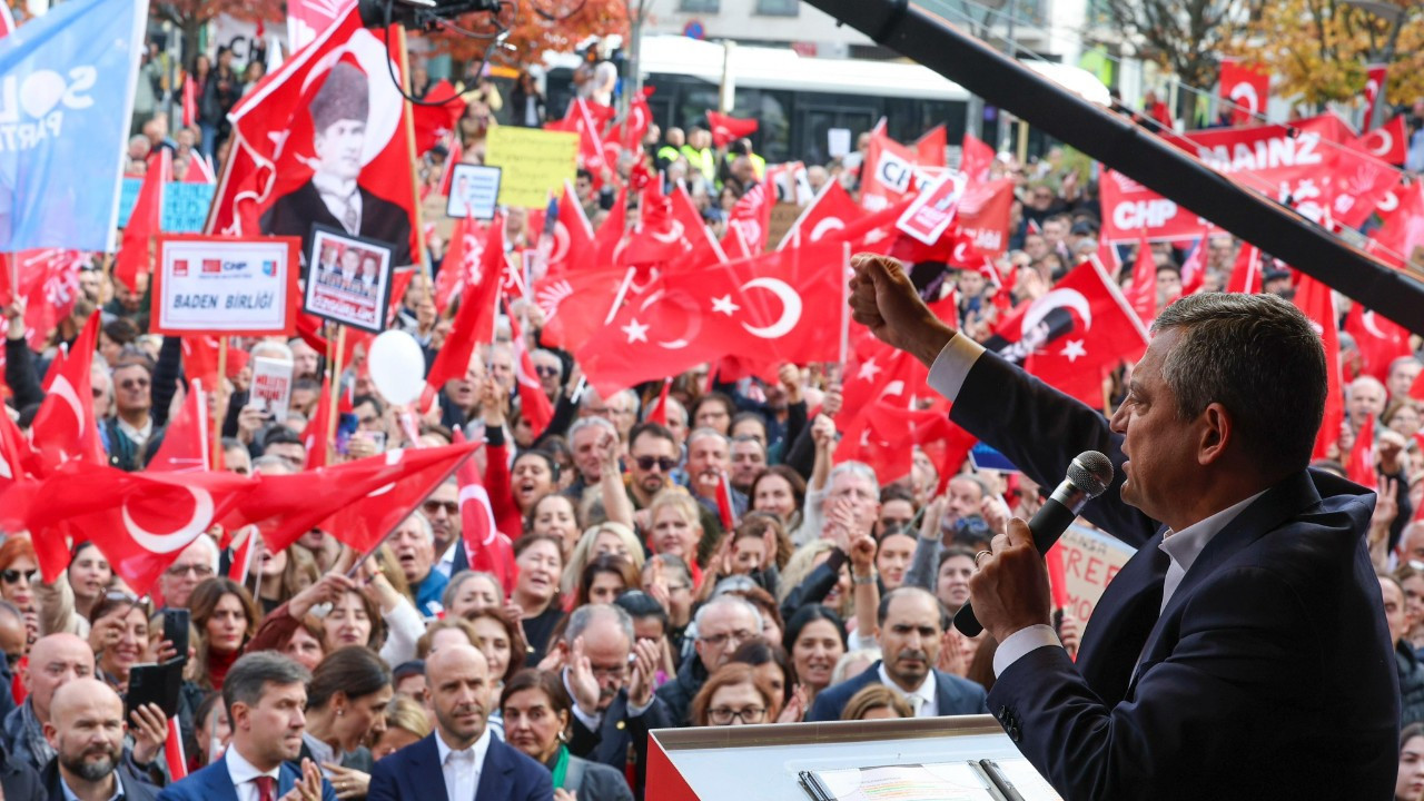 CHP bu hafta Sarıyer'de miting yapacak