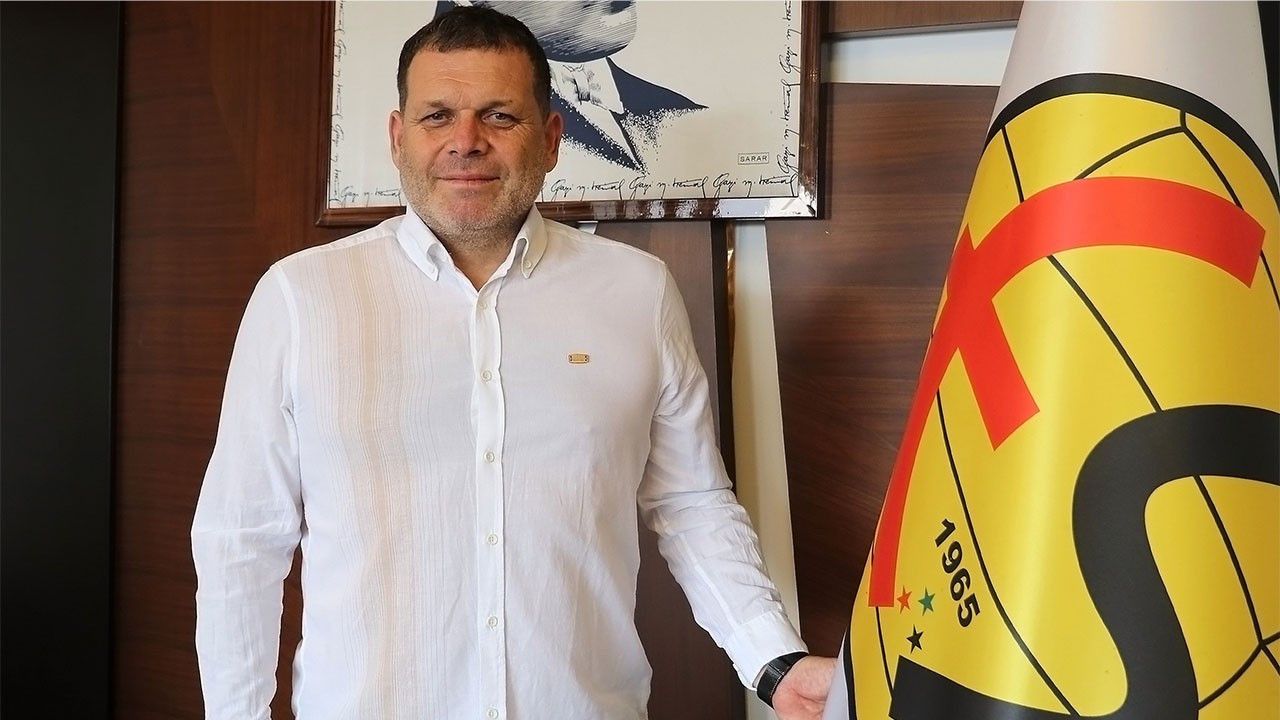 Eskişehirspor'un yeni teknik direktörü belli oldu