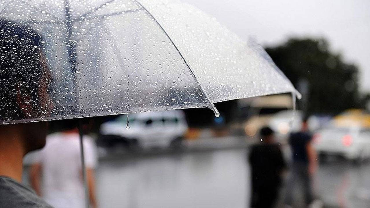 İçişleri Bakanlığı'ndan kuvvetli yağış uyarısı: 9 ilde sarı alarm!