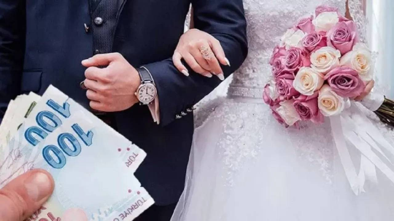 İstanbul’da evlenen 4 bin 45 çifte 606 milyon 750 bin lira faizsiz kredi verildi