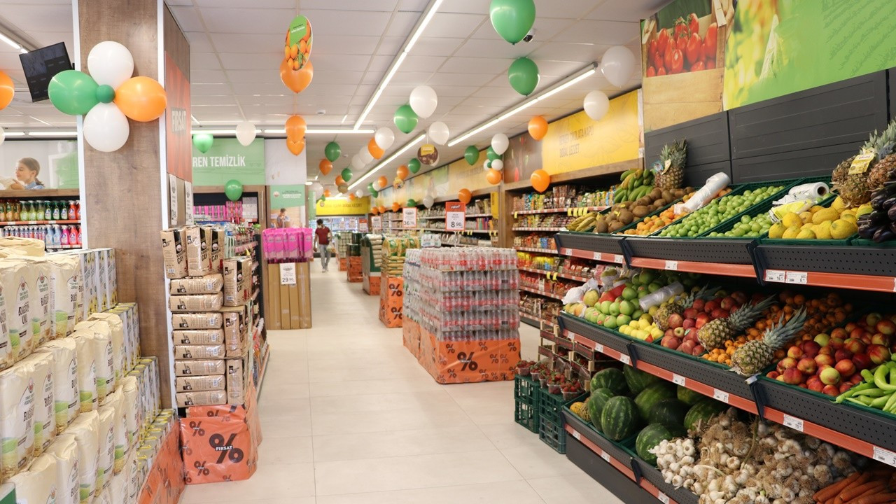 Markette 29 üründe fiyat arttı, 7’sinde azaldı