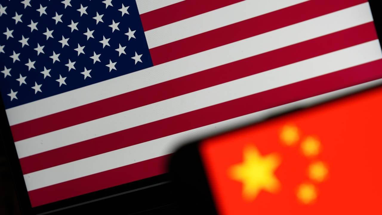 Trump’tan görüşme öncesi gerginliği tırmandıran sözler: Çin ile ticaret savaşındayız Trump’tan görüşme öncesi gerginliği tırmandıran sözler: Çin ile ticaret savaşındayız