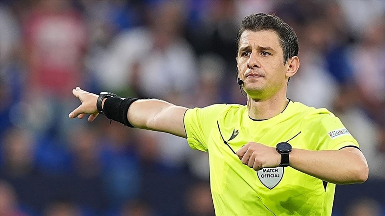 UEFA’dan Halil Umut Meler’e görev